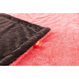 Resim Max Shine Kurulama Havlusu Twisted Colorful Towel 60x90cm 1200gsm Pembe Gri 