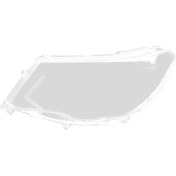 Resim Gemstone Araba Sol Far Kabuk Lambası Gölgesi Şeffaf Lens Kapak Nissan Terra Için Far Kapağı 2018 2019 2019 2020 (Yurt Dışından) 
