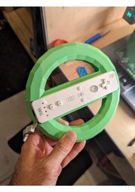 Resim Opencart Wii Tekerleği Sadece Plastik Aparattır 