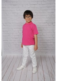 Resim Alm Lakos T-shirt Pembe 