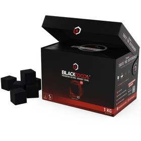 Resim BLACKCOCO's | CUBES22 - 1KG Nargile kömürü 
