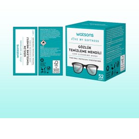 Resim Watsons Gözlük Temizleme Mendili 52 Adet x 2 adet 