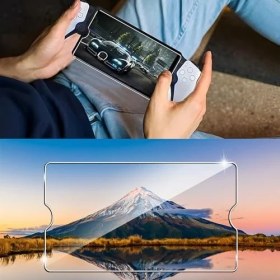 Resim Ecovibe Fdhyfgdy Ps5 Portal/ps Portal Için Kırılmaz Cam, 2 Adet 9h Sertlikte Çizilmeye Dayanıklı Kırılmaz Cam Folyo, Kabarcıksız Parmak Izi Önleyici Hd Ekran Koruyucu 