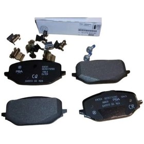 Resim Citroen C5 Aircross Ön Fren Balatası 2019-2024 Psa - 