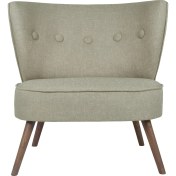 Resim Ze10 Design Bienville Tekli Koltuk Gri 