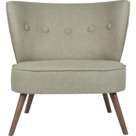 Resim Ze10 Design Bienville Tekli Koltuk Gri 