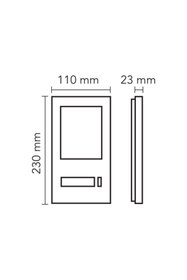 Resim AUDİO 4,3'' Görüntülü Diafon Mekanik Butonlu Villa Kit Audıo 001460 