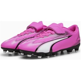 Resim Puma Ultra Play Fg Çocuk Krampon C-pum107776f10p01 Pembe 