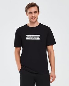 Resim Skechers Graphic T-Shirt M Short Sleeve Tshirt Erkek 