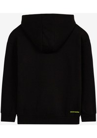 Resim Skechers B Heavy Weight Fleece Hoodie Sweatshirt Büyük Erkek Çocuk Siyah Sweatshirt Sk232184-001 Siyah 