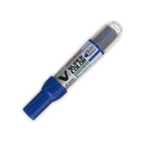Resim V Super Color Permanent Marker Mavi 