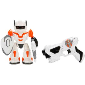 Resim Sunman Oyuncak 3in1 Sesli ve Işıklı Robot 