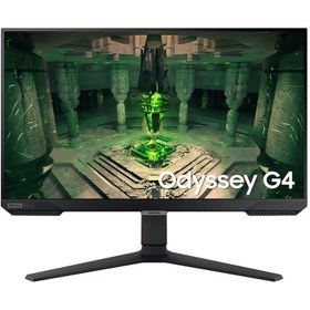 Resim Samsung Odyssey G4 LS25BG400EUXUF 25" 1 ms Full HD Pivot IPS 240 Hz Oyuncu Monitörü 