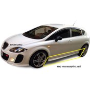 Resim Seat Leon Mk2 Yan Marşpiyel Yan Etek Sağ Sol Set (plastik) 