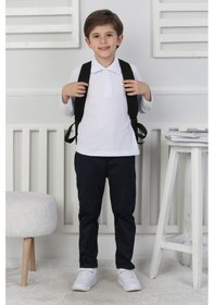 Resim Crassi Erkek Çocuk Okul Sweatshirt BEYAZ 