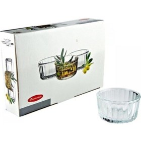 Resim Paşabahçe 53943 Ramekin Mini Kase 12 Adet 