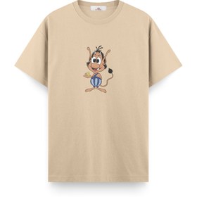 Resim Hugo - Çocuk Tshirt - Bej / 9-10 Yaş / Regular 