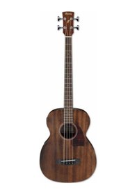 Resim Ibanez Pcbe12Mh-Opn Open Pore Natural Elektro Akustik Bas Gitar 