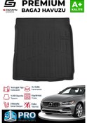 Resim S-dizayn Volvo S90 3d Pro Bagaj Havuzu 2016 Üzeri A+ Kalite 