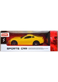 Resim Ctoys Sports Car 27 Mhz Full Fonksiyon Uzaktan Kumandalı Chevrolet Corvette Sarı Ce 07 