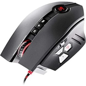 Resim Zl5 Siyah 8200DPI, Multi Core, Metal Ayak, Çözünürlük Ayarlı, Optik Gaming (Oyuncu) Mouse 