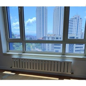 Resim Alüminyum Panel Radyatör Klasik 300x10 Ral 9010 Kırık Beyaz 