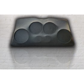 Resim Oduncu Tuning Ford Focus 2 Sedan Midrange Pandizot 1.kalite Elyaflı (4X20CM 2X10CM İÇİN) 