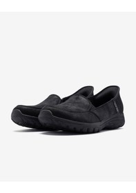 Resim Skechers Reggae Fest 2.0 - Classically Kadın Siyah Günlük Ayakkabı 158699 Bbk Siyah 