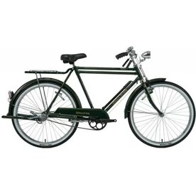 Resim Bisan Roadstar Classic Hizmet Bisikleti 58CM V 26 Jant 1 Vites Yeşil Siyah Gold 