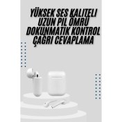 Resim Techno Stock 2025 En Çok Tercih Edilen Bluetooth Kulaklık Mikrofonlu Yüksek Ses Kaliteli 