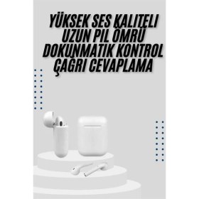 Resim Techno Stock 2025 En Çok Tercih Edilen Bluetooth Kulaklık Mikrofonlu Yüksek Ses Kaliteli 