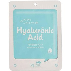 Resim Mjcare Hyaluronic Acid Mask - Hyalüronik Asit Özlü Yüz Maskesi 