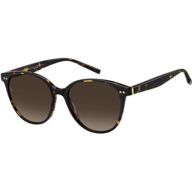 Resim Tommy Hilfiger Th2289s 086ha 53 Kadın Güneş Gözlüğü Kahverengi 