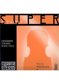 Resim Thomastik Infeld Th-43 Superflexible Kontrbas Teli Solo Solo Akort İçin İnce Yapı 