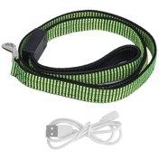 Resim Led'li Köpek Tasma Yongtao Mavi M 