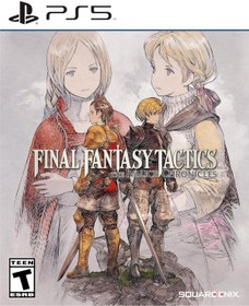 Resim Square Enix FINAL FANTASY TACTICS –The Ivalice Chronicles– (PS5) 