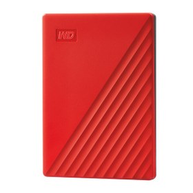 Resim WD My Passport WDBYVG0020BRD-WESN 2 TB 2.5" USB 3.2 Taşınabilir Disk 