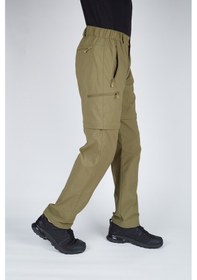 Resim Alpinist Rogue Erkek Convertible Pantolon Haki 