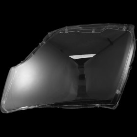 Resim Bueattuh Mitsubishi Pajero Için V87 V93 V97 V97 V80 2007-2020 Ön Far Kapağı Lens Kabuk Laftası Şeffaf Baş Lambası Maskeleri A (Yurt Dışından) 