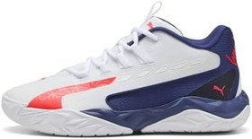 Resim Puma Dagger 2 Erkek Basketbol Ayakkabısı 31274804 Beyaz 