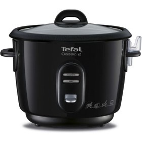 Resim TEFAL Rk102811 Pilav Pişirici, Siyah-metalik 