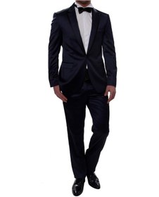 Resim 027 Slim Fit Lacivert Black Takım Elbise Lacivert 