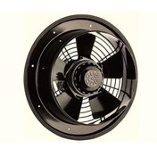 Resim BVN Bahçıvan 35 Cm Çapında Bdrax 350-4k 1330 D/d 220/230 Volt Monofaze Aksiyel Fan 