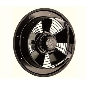 Resim BVN Bahçıvan 35 Cm Çapında Bdrax 350-4k 1330 D/d 220/230 Volt Monofaze Aksiyel Fan 