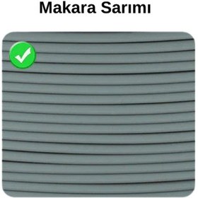 Resim Twinkling Pla Filament Simli Gri Yıldızlı / Granit Efekt - 1.75mm 1 Kg - Işıltılı Filament 