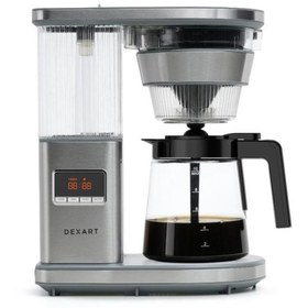 Resim Dexart MD-5201T BrewMaster High Temperature Filtre Kahve Makinesi Dexart