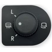 Resim VW Bora 1999-2005 Dış Dikiz Ayna Ayar Düğmesi Otomatik 1J1959565E 