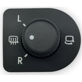 Resim VW Bora 1999-2005 Dış Dikiz Ayna Ayar Düğmesi Otomatik 1J1959565E 