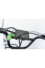 Resim TBIKE T-Bike Q8 250W Elektrikli Bisiklet Siyah 