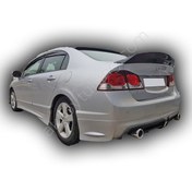 Resim Honda Civic Fd6 Uyumlu Yedek Parça Spoon Spoiler Boyasız Fiber 